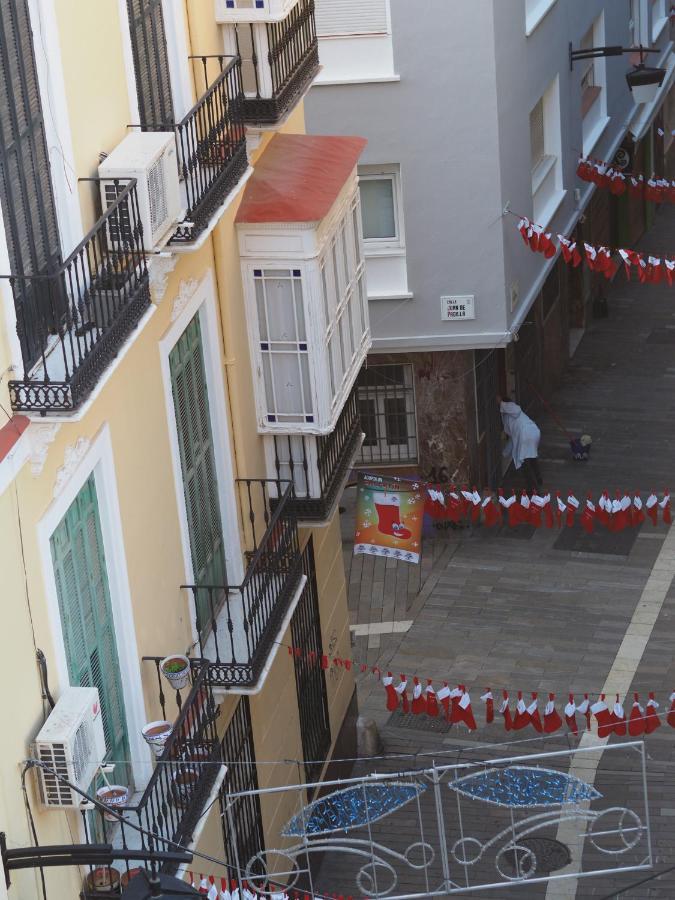 Cosy Appartment W/ Terrace In The Old City Centre มาลากา ภายนอก รูปภาพ