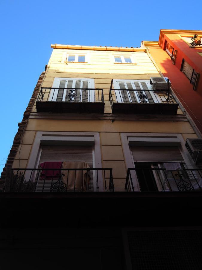 Cosy Appartment W/ Terrace In The Old City Centre มาลากา ภายนอก รูปภาพ