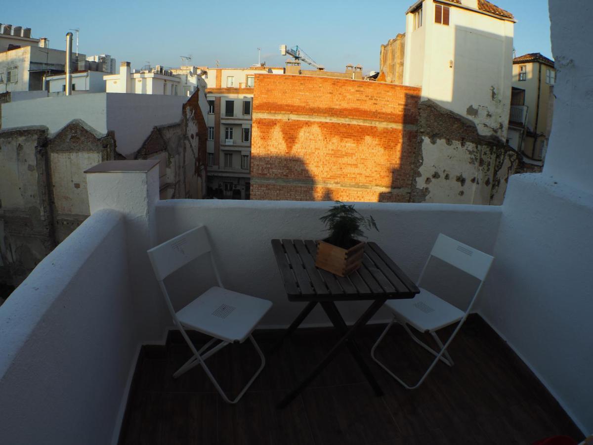 Cosy Appartment W/ Terrace In The Old City Centre มาลากา ภายนอก รูปภาพ